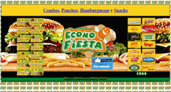 Desktop Screenshot of econofiesta.com